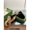 Gucci Princetown Fur Shearling Lamb Slippers Black 2023