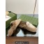 Gucci Princetown Fur Shearling Lamb Slippers White/Beige 2023