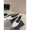 Chanel Quilting Lambskin Ballet flats G45047 White 01 2023