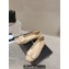 Chanel Quilting Lambskin Ballet flats G45047 Beige 02 2023