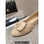 Chanel Quilting Lambskin Ballet flats G45047 Beige 02 2023