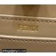 Fendi Peekaboo Iseeu Petite Bag in interlace leather Brown 2023