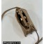 Fendi Peekaboo Iseeu Petite Bag in interlace leather Brown 2023