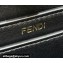 Fendi Peekaboo Iseeu Petite Bag in interlace leather Black 2023