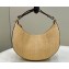 Fendi Fendigraphy Small bag in Natural straw 2023