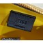 Fendi Fendigraphy Nano bag charm in Natural raffia 2023