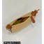 Fendi Fendigraphy Nano bag charm in Natural raffia 2023