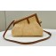 Fendi First Small bag in Natural straw 2023