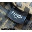 Fendi First Small bag in Natural straw 2023