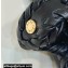 Fendi Peekaboo Iseeu Small Bag in interlace leather Black 2023