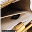Fendi Peekaboo Iseeu Small Bag White with decorative Stitching 2022