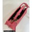 Fendi Peekaboo Iseeu Medium Bag in interlace leather Pink 2023