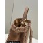 Fendi Peekaboo Iseeu Medium Bag  in Beige Flannel 2023