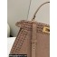 Fendi Peekaboo Iseeu Medium Bag  in Beige Flannel 2023