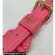 fendi pink leather shoulder strap 2023