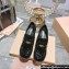 Miu Miu Heel 7.5cm Patent Leather Loafers Black With Logo Coin 2023