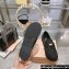 Miu Miu Glitter Loafers Black With Logo Coin 2023