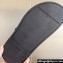 Fendi Feel leather Double-band flat slides Black 2023