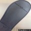 Fendi Feel leather Double-band flat slides Nude 2023