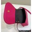 Fendi C’mon Medium bag in smooth and full-grain leather Fuchsia 2023