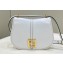 Fendi C’mon Medium bag in smooth and full-grain leather White 2023