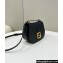 Fendi C’mon Small bag in leather Black 2023