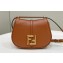 Fendi C’mon Small bag in leather Brown 2023