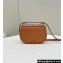 Fendi C’mon Small bag in leather Brown 2023