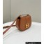 Fendi C’mon Small bag in leather Brown 2023