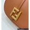 Fendi C’mon Small bag in leather Brown 2023