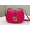 Fendi C’mon Small bag in leather Fuchsia 2023