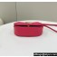 Fendi C’mon Small bag in leather Fuchsia 2023