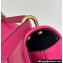 Fendi C’mon Small bag in leather Fuchsia 2023