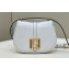 Fendi C’mon Small bag in leather White 2023