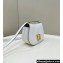 Fendi C’mon Small bag in leather White 2023