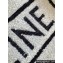Celine Small Cabas Thais Bag In Textile With Celine All Over 199162 White/Black 2023