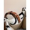 Celine Small Cabas Thais Bag In Textile With Celine All Over 199162 White/Black 2023