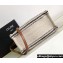 Celine Small Cabas Thais Bag In Striped Textile With Celine Jacquard 199162 Beige/Black 2023