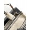 Celine Small Cabas Thais Bag In Striped Textile With Celine Jacquard 199162 Beige/Black 2023