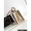 Celine Small Cabas Thais Bag In Textile With Triomphe Canvas Print And Calfskin 199162 2023