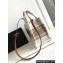 Celine Small Cabas Thais Bag In Striped Textile With Celine Jacquard 199162 Beige/Brown 2023