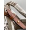 Celine Small Cabas Thais Bag In Striped Textile With Celine Jacquard 199162 Beige/Brown 2023