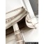 Celine Large Cabas Thais Bag In Striped Textile With Celine Jacquard 196762 Beige/Brown 2023