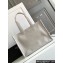 Celine Large Cabas Thais Bag In Striped Textile 196762 Beige 2023