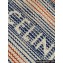 Celine Large Cabas Thais Bag In Striped Textile With Celine 196762 Multicolor 2023