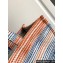 Celine Large Cabas Thais Bag In Striped Textile With Celine 196762 Multicolor 2023