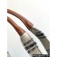 Celine Large Cabas Thais Bag In Striped Textile With Celine Jacquard 196762 Beige/Black 2023