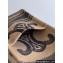 Celine Large Cabas Thais Bag In Textile With Triomphe And Calfskin 196762 Beige/Black 2023