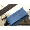 Celine Large Cabas Thais Bag In Denim 196762 Navy Tan 2023