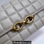 Saint Laurent le maillon chain wallet in shiny quilted lambskin 738109 Vintage